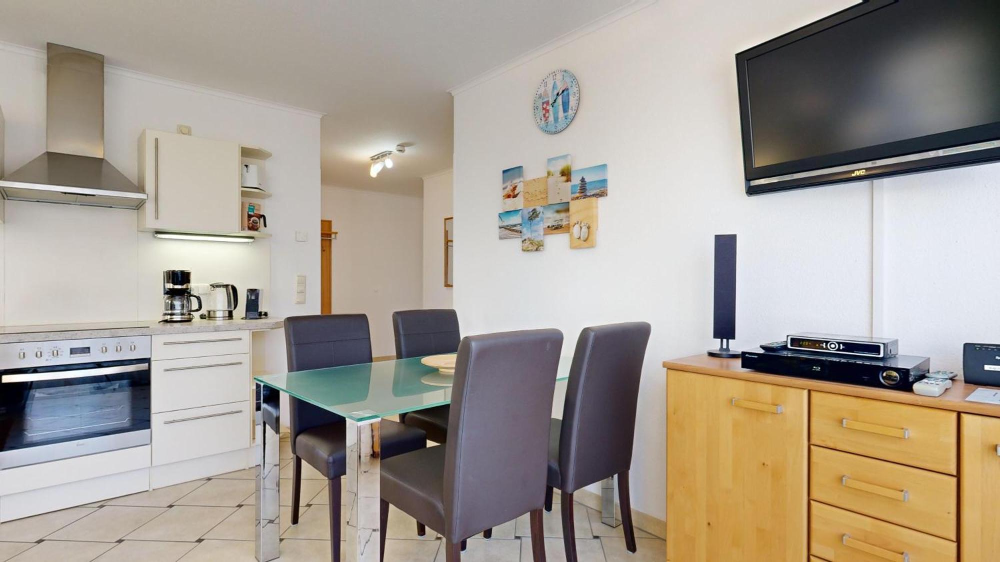 Strandnahe Fewo Mit 2 Schlafzimmern Und Balkon, Koenigin Augusta, Binz Exteriér fotografie