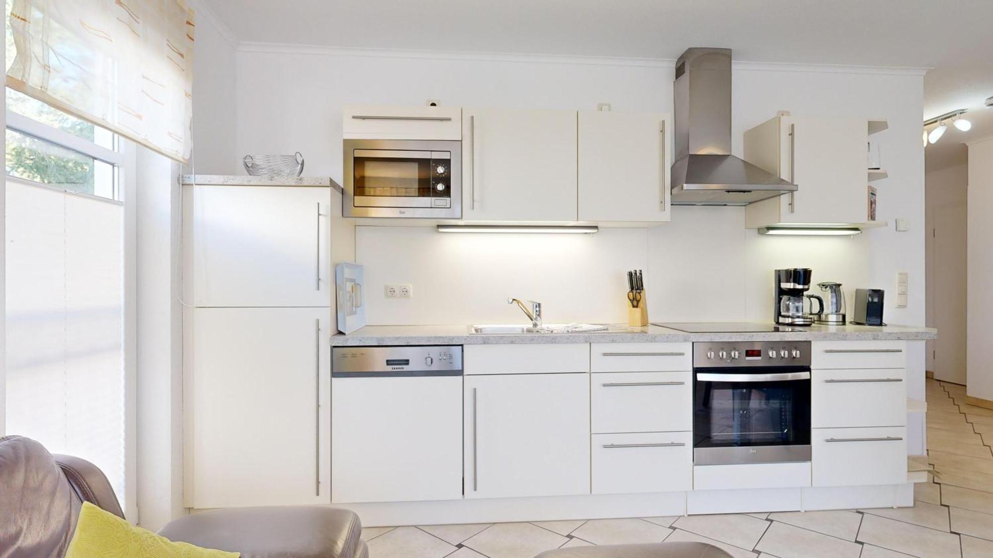 Strandnahe Fewo Mit 2 Schlafzimmern Und Balkon, Koenigin Augusta, Binz Exteriér fotografie